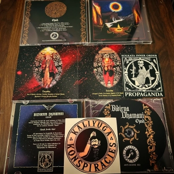 BIDIRNA DHAMANI Ojash [CD]